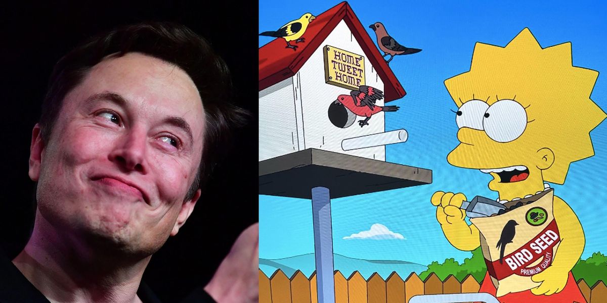 Did the Simpsons predict that Elon Musk would buy Twitter? - TrendRadars