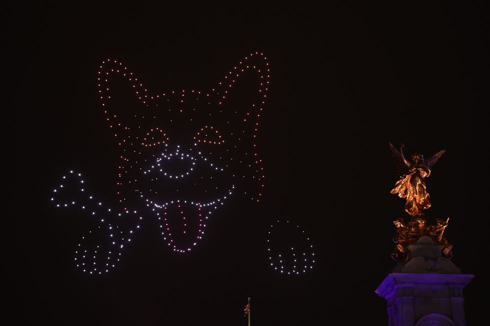 Corg Blimey: Twitter reacts to giant drone corgi at Queen’s Jubilee concert