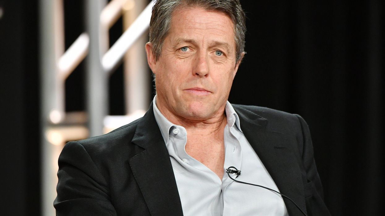 <p>Twitter users have been having fun making twists on Hugh Grant’s name</p>