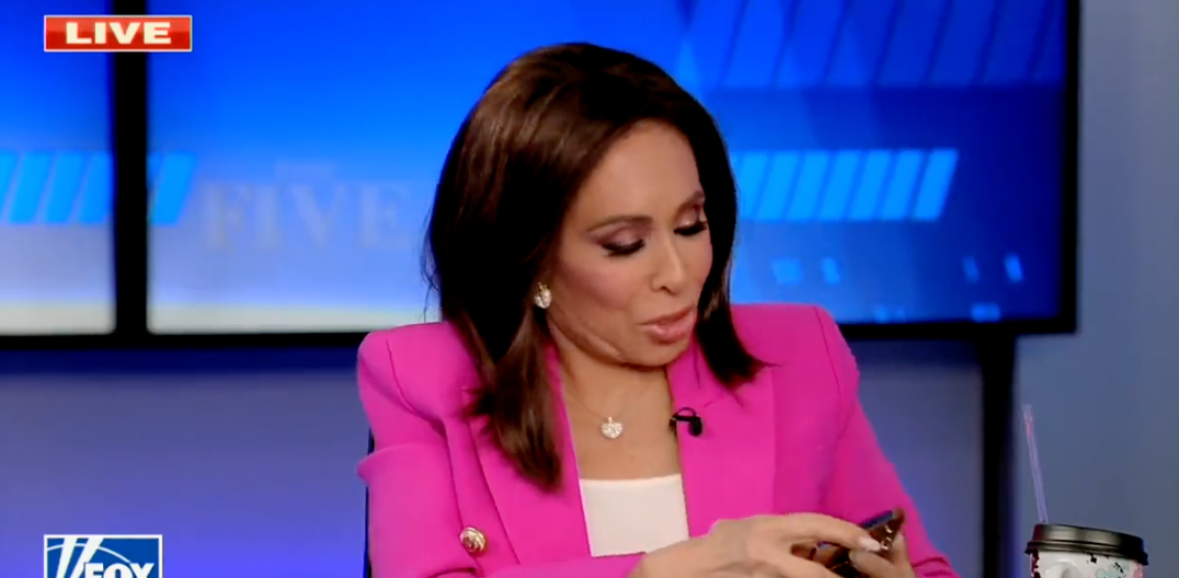 Fox News host's phone rang during broadcast and the ringtone song raised eyebrows