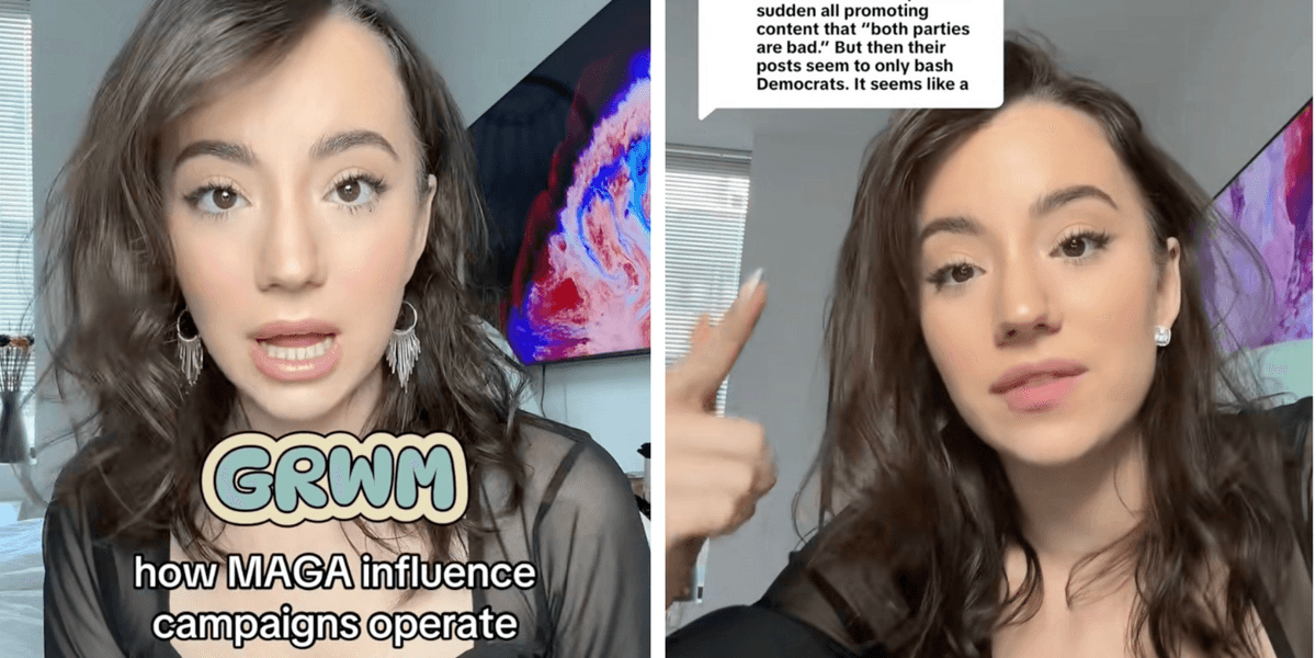 Ashley St Clair is 'spilling MAGA secrets' on TikTok | indy100
