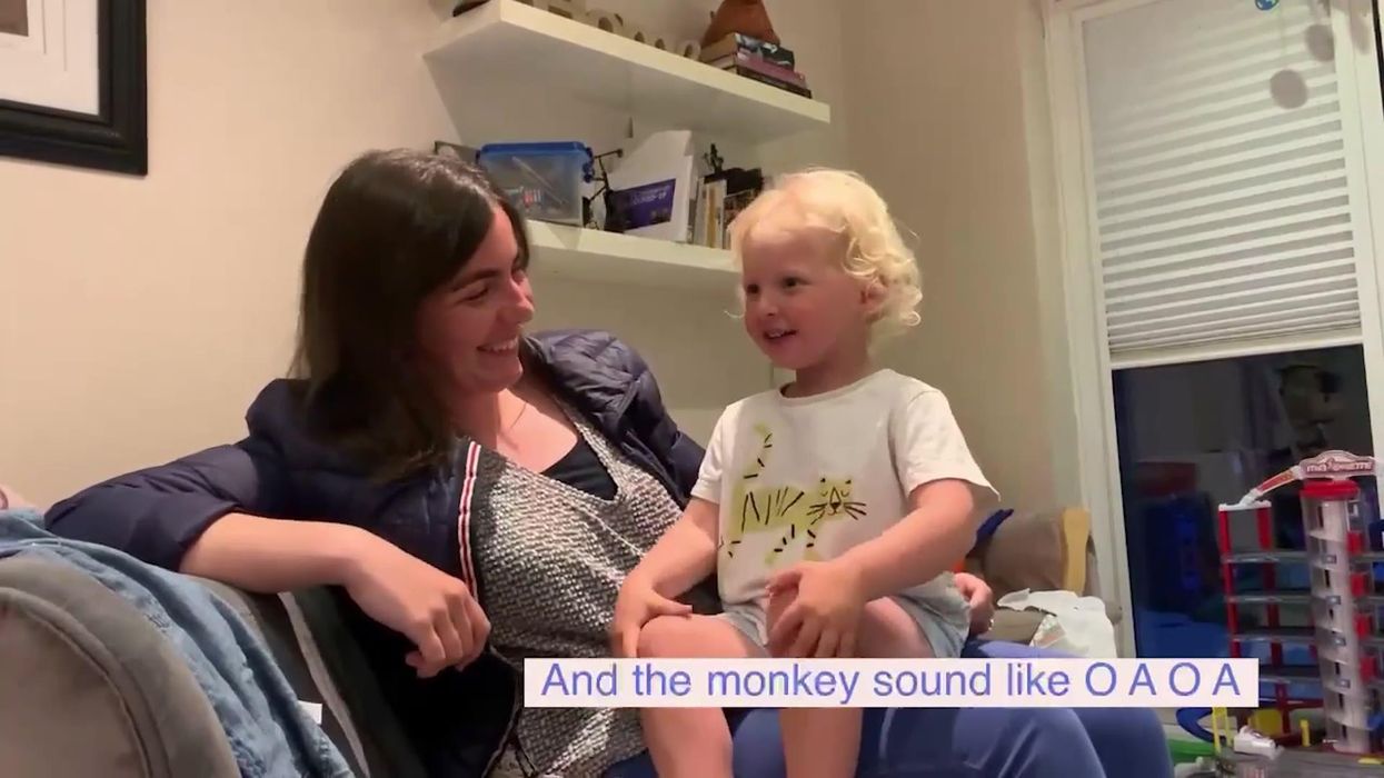 Viral video shows what English actually sounds like to non-speakers