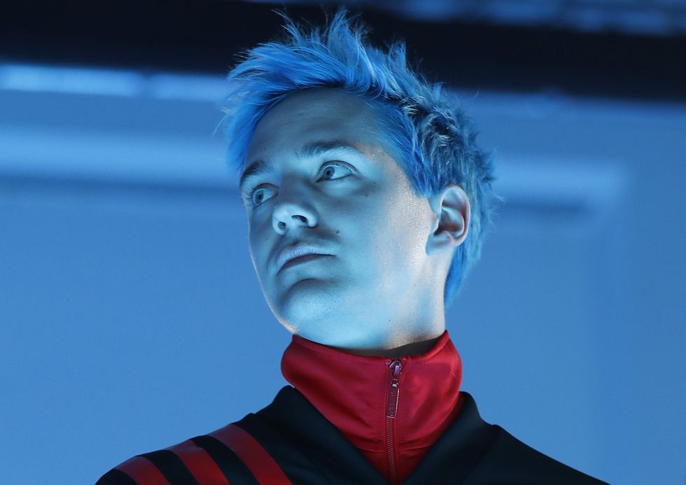 Tyler Blevins during the unveiling of the MLS/Adidas 2020 Club Jersey's at Penn Plaza Pavilion on February 05, 2020 in New York City.