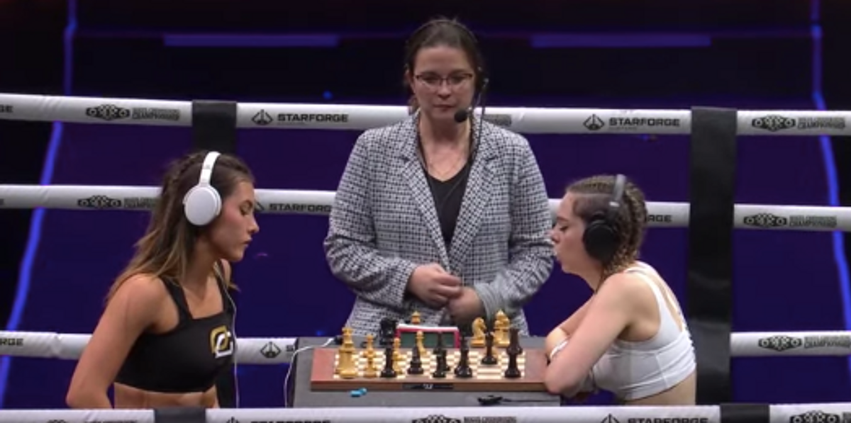 Chess Boxing Unusual Sport