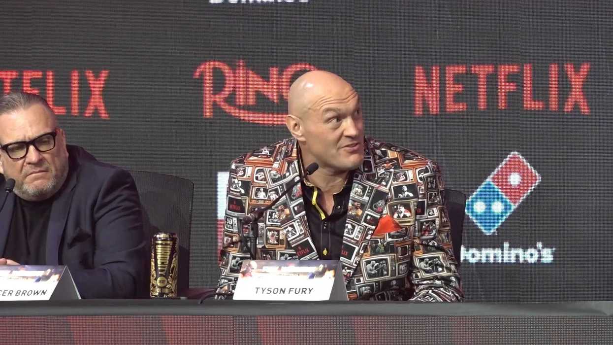 Tyson Fury shows support for MAGA as Trump celebrates 80th birthday