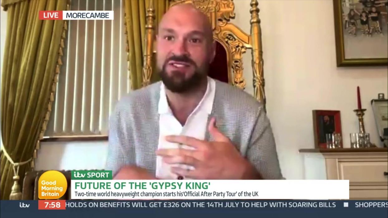 Tyson Fury reveals he'll do fights for 'entertainment' after vowing to retire