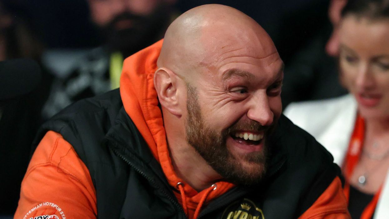 Tyson Fury furiously responds to 'ugly gap-toothed cat' Oleksandr Usyk