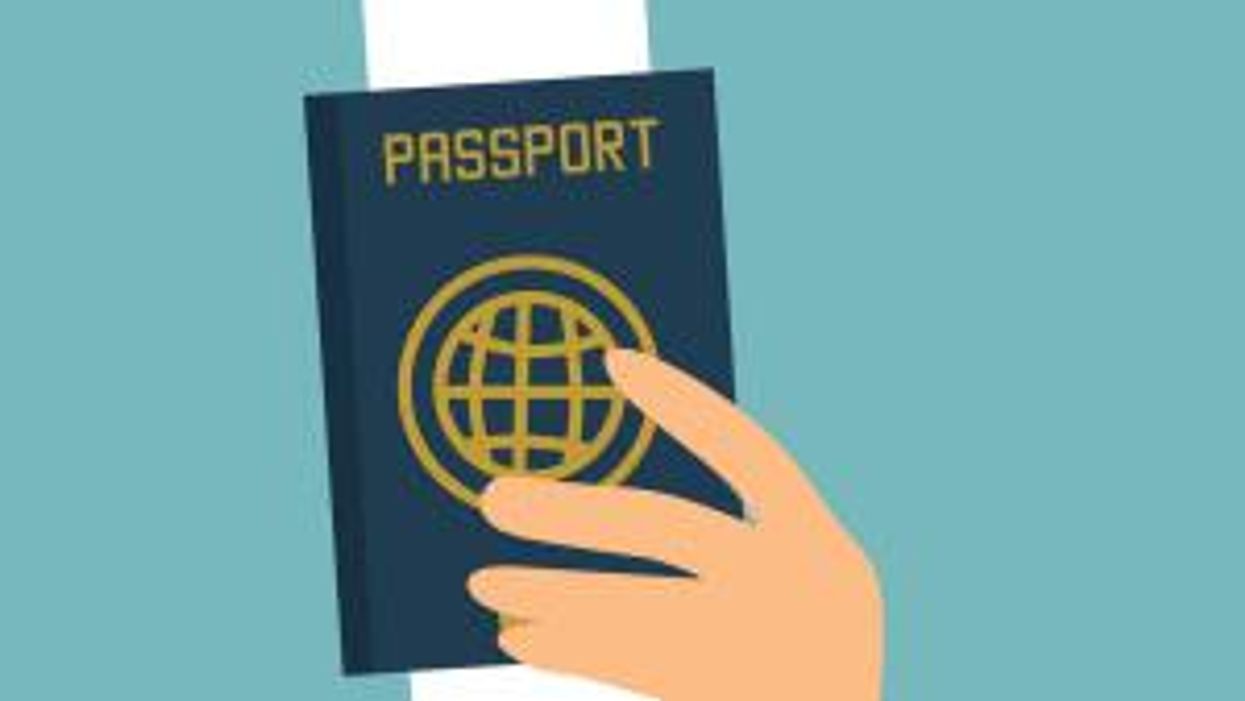 People 'can't stop thinking about' the hilarious way baby passport photos are taken