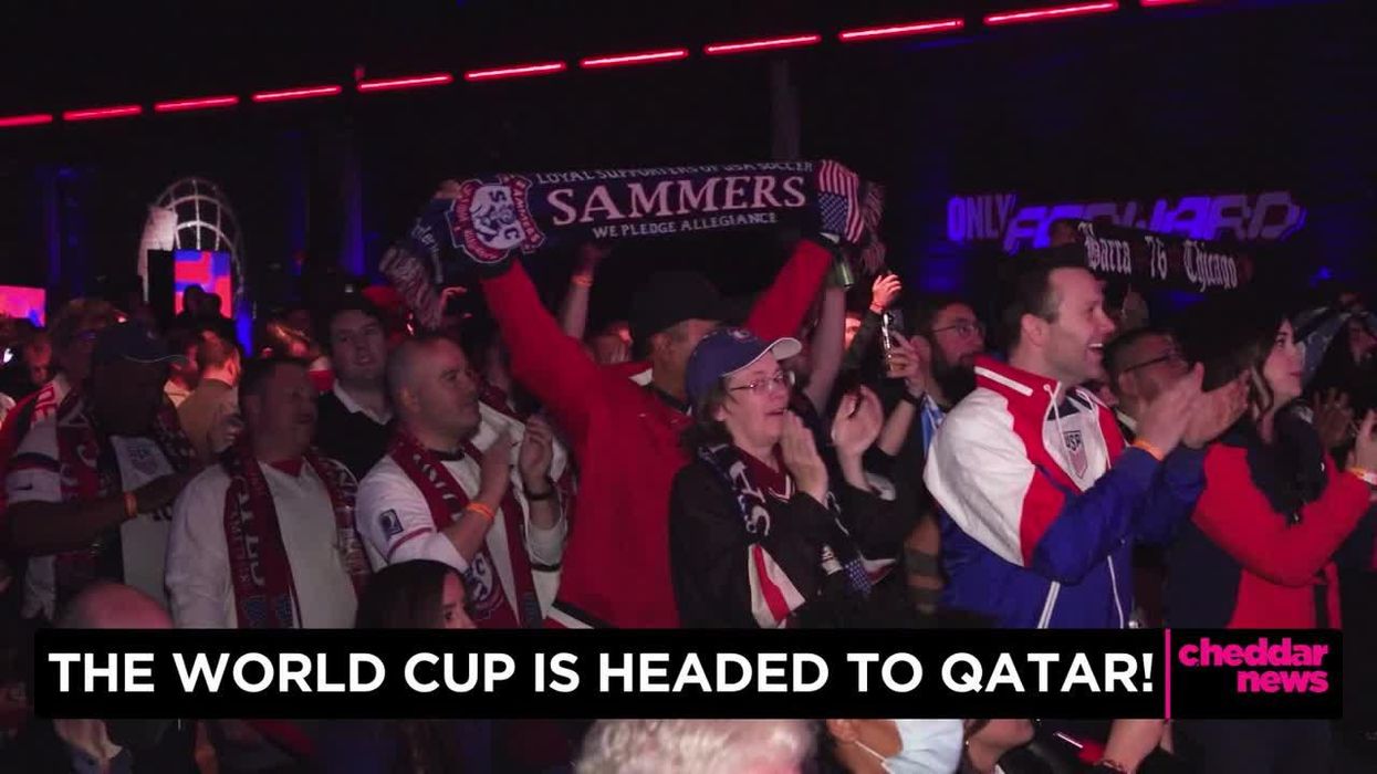 US team unveils rainbow badge for Qatar World Cup and right-wingers are melting down