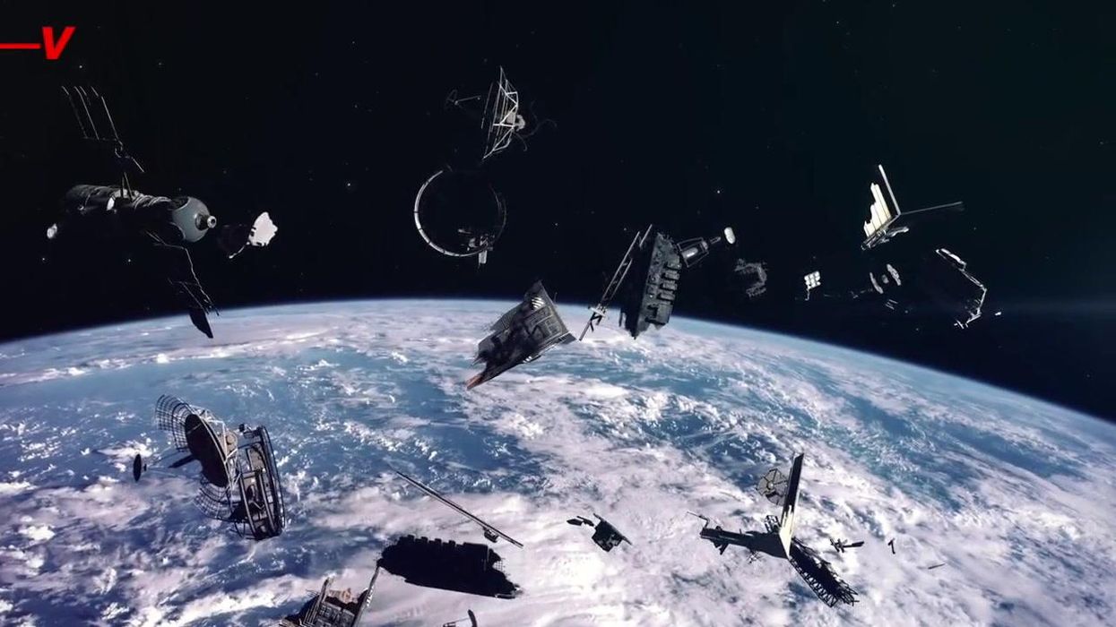 A mysterious Russian satellite has disintegrated and could cause problems for years