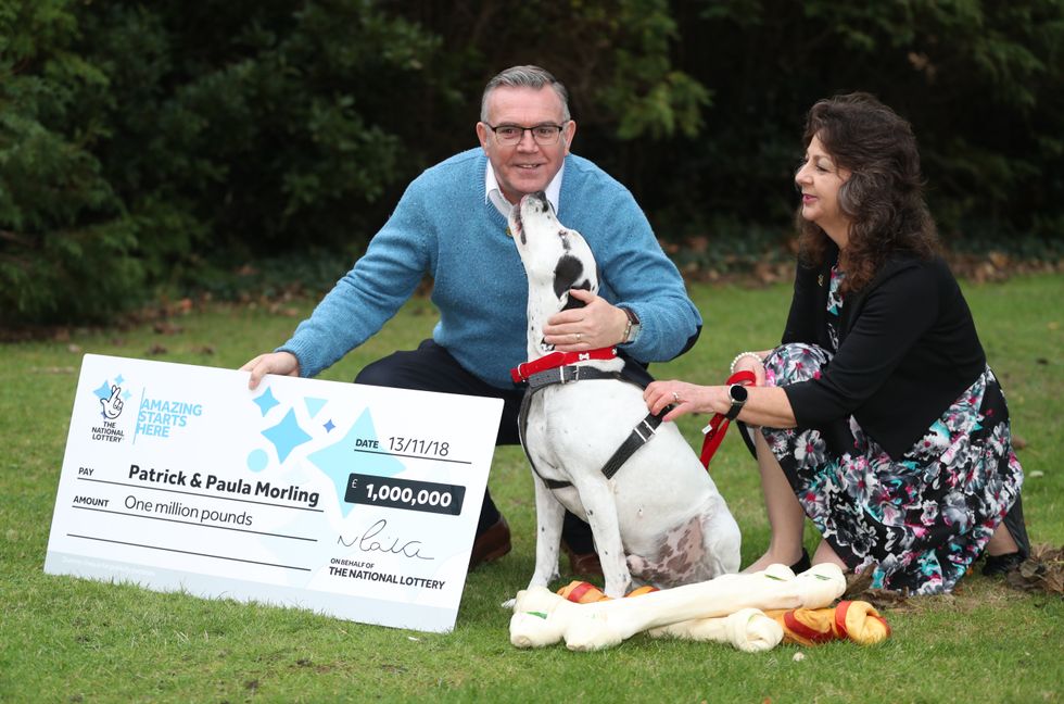 \u00a31 million National Lottery scratchcard win