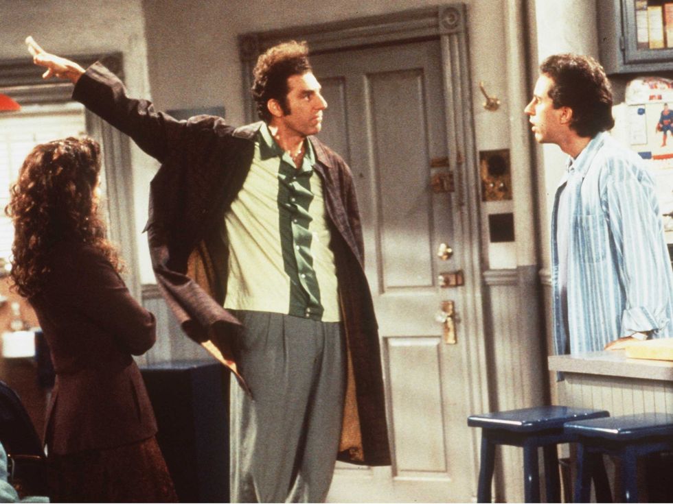 \u2018Seinfeld\u2019 Writer Says These Days Kramer Would Be In Both QAnon And Antifa