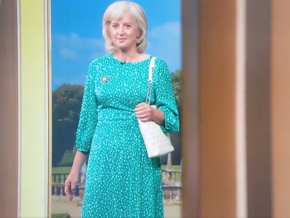 \u2018This Morning\u2019 met Nikki Lilly, a former Princess Diana lookalike in the 80s and 90s