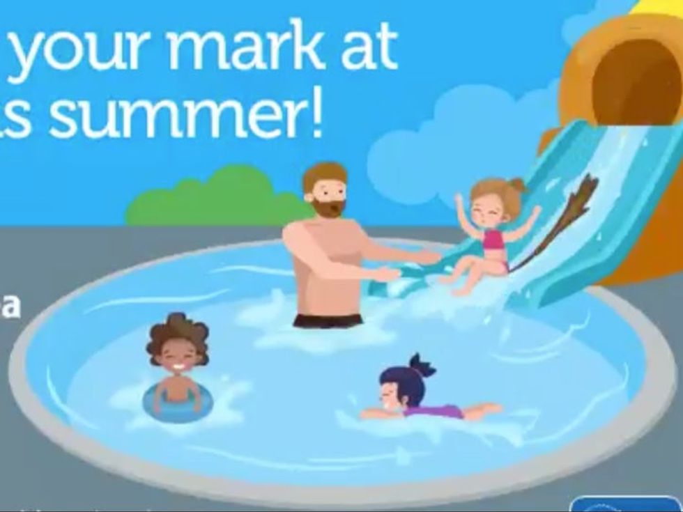 <p>\u201cDon\u2019t leave your mark at the pool this summer,\u201d the CDC\u2019s warning reads.</p>