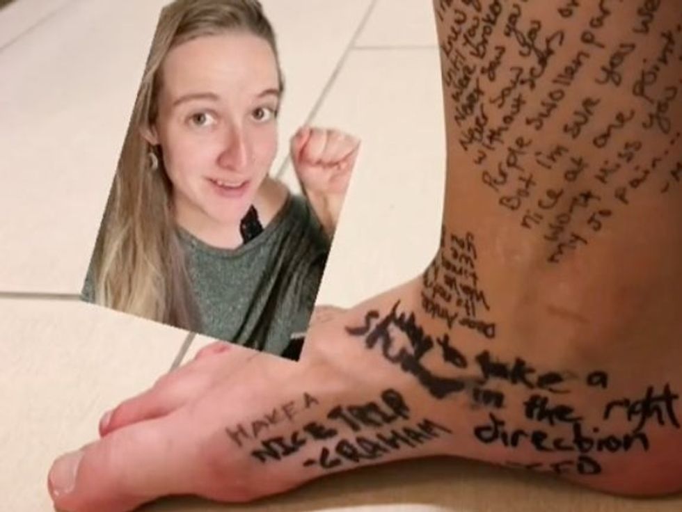 \u201cHave a nice trip!"