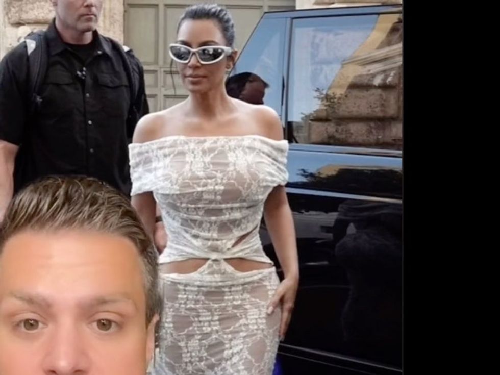 \u201cI just love the audacity of this woman\u201d, Chris said