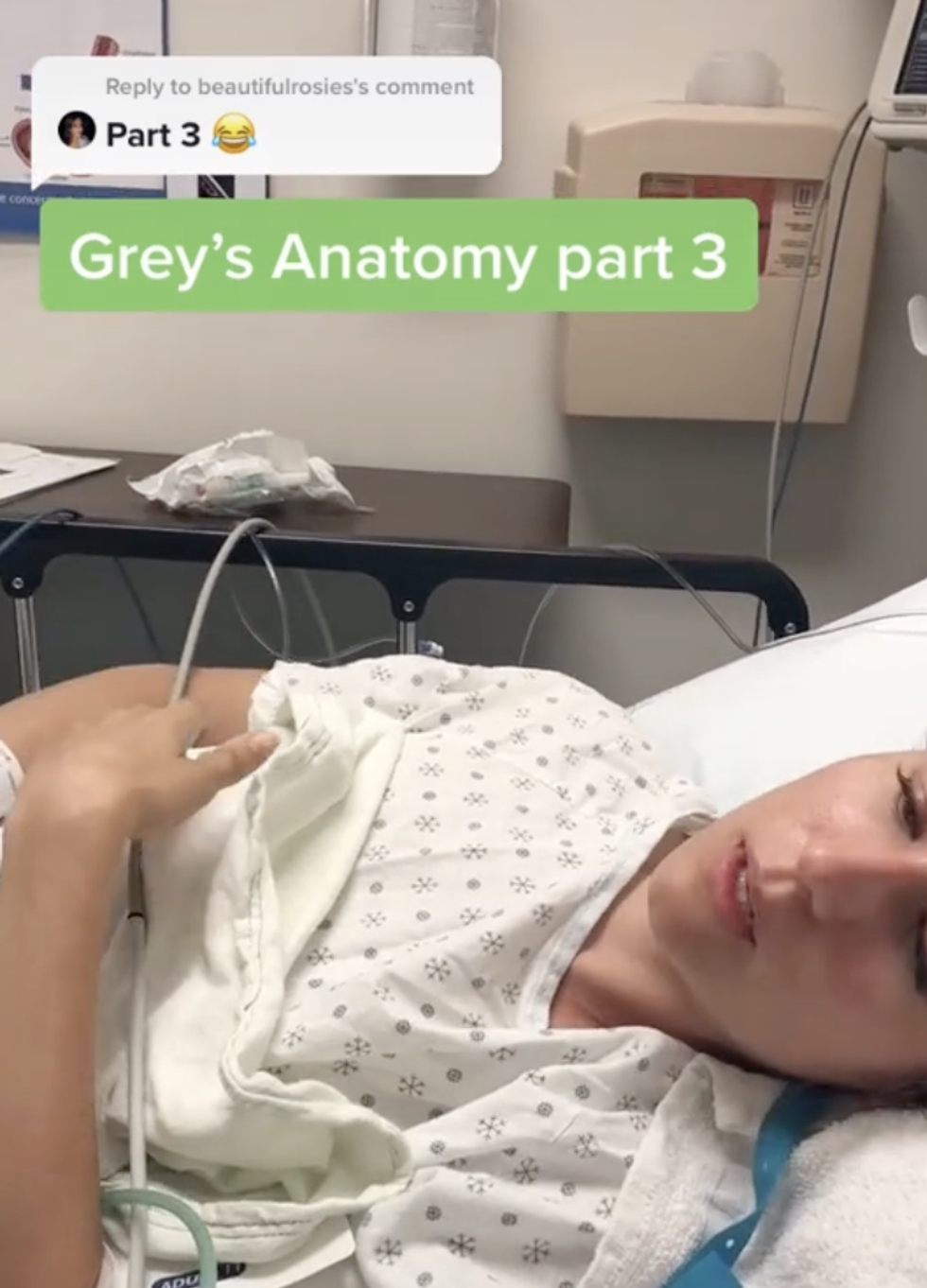 \u201cI really want to be in a medical show.\u201d