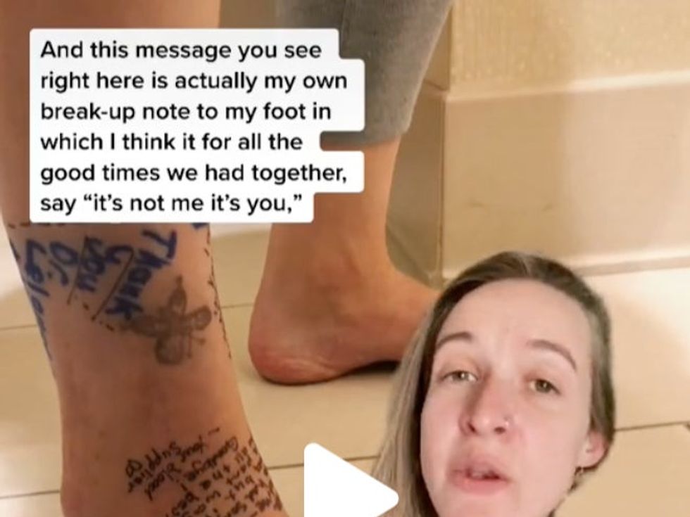 \u201cIt\u2019s not you, it\u2019s me.\u201d