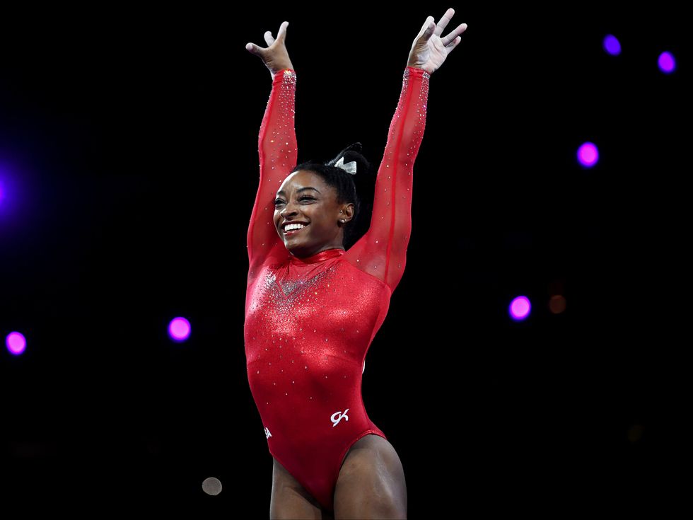 <p>\u201cSimply, your life is in danger when you\u2019re doing gymnastics.\u201d</p>