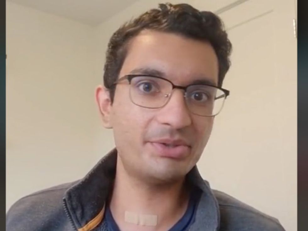 <p>\u201cTikTok told me I had cancer. And it seems like they were right\u201d, he said in a follow-up video </p>