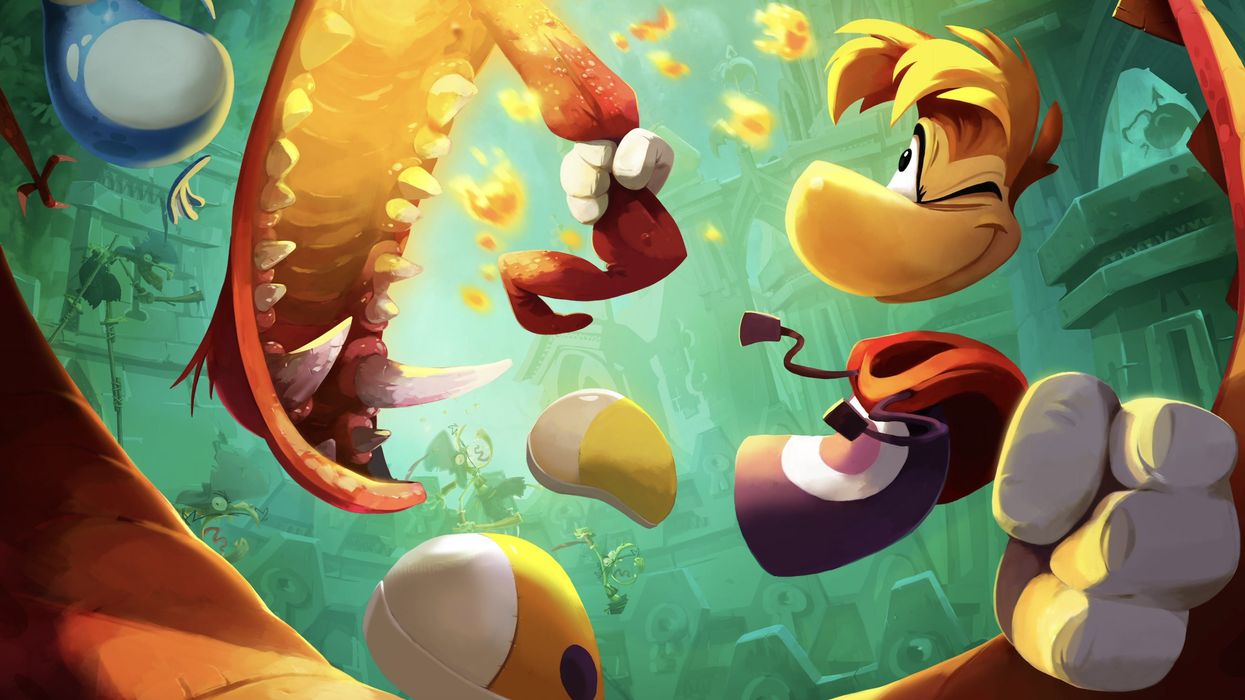 'Gaming is finally saved': Rayman's upcoming 'prestigious AAA title' has fans rejoicing