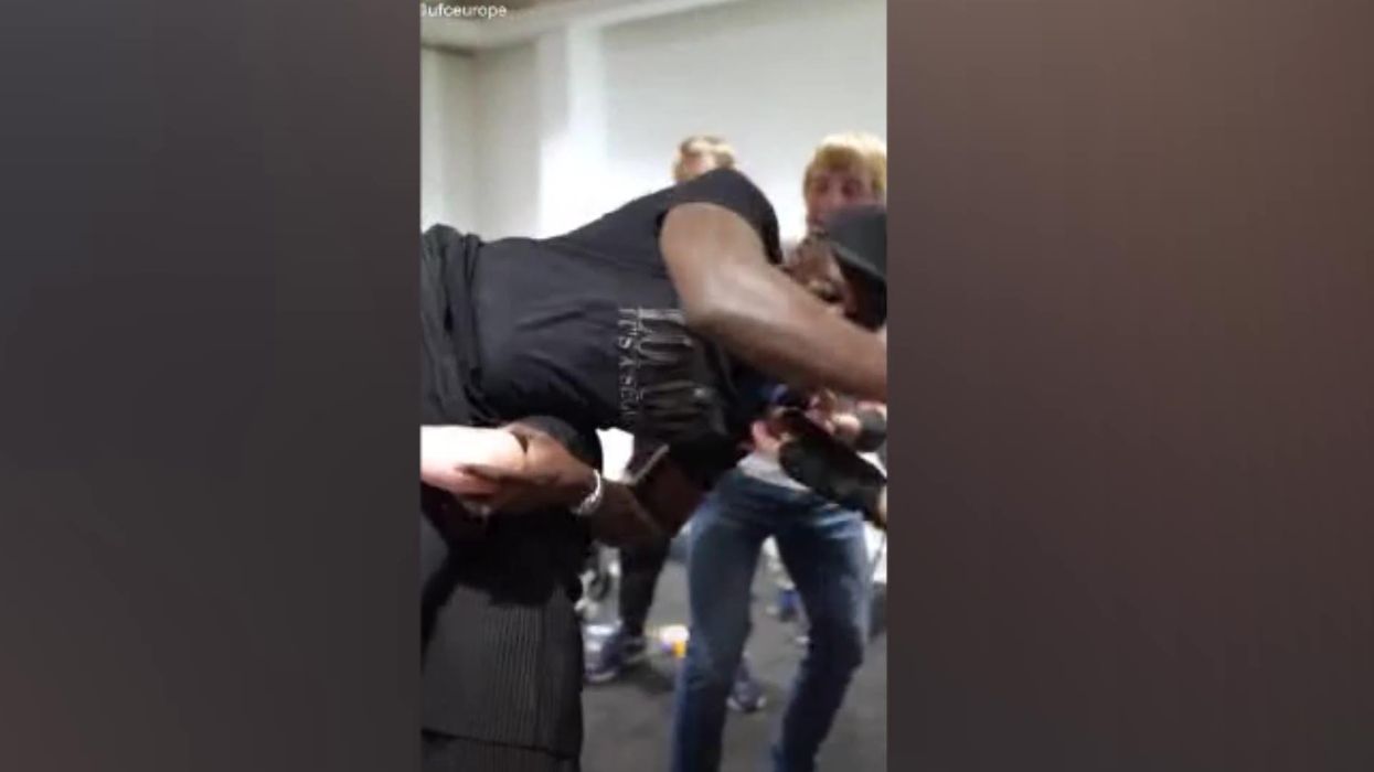 UFC fighter Molly McCann can lift up 6ft 5in Stormzy