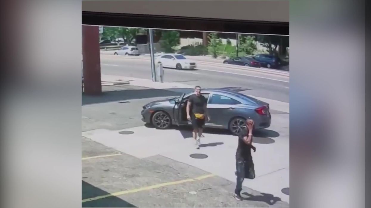 Florida carjacker shrieks in agony as police dog bites him on bum