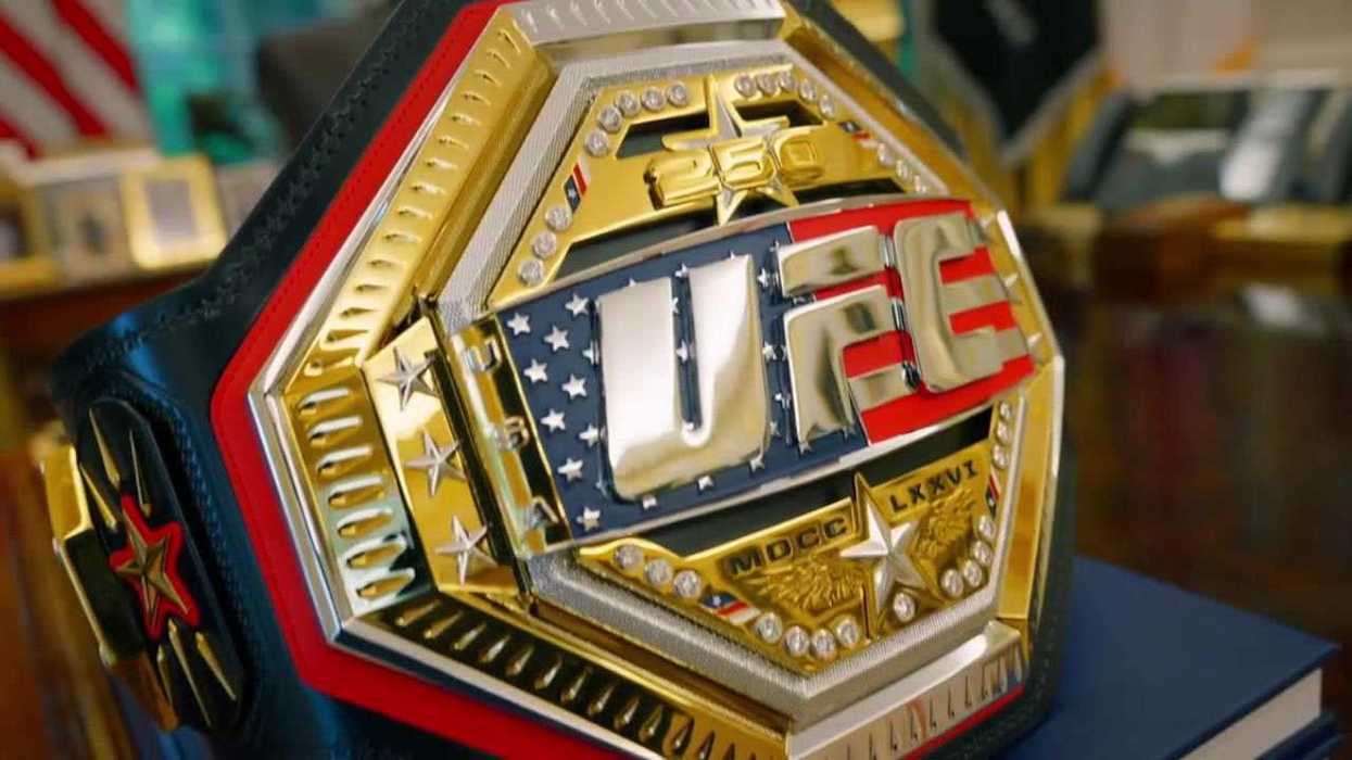 From golf to UFC: A brief history of sport at the White House