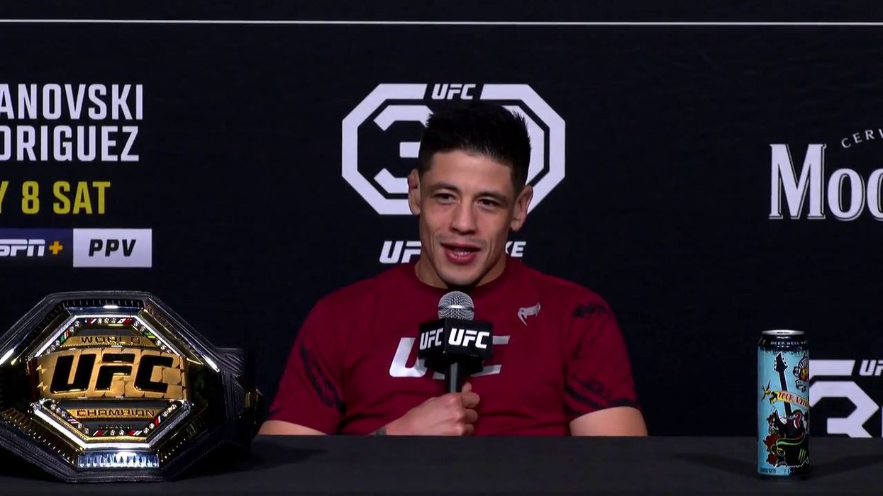 MMA fighter who was an Uber driver two years ago becomes UFC champion