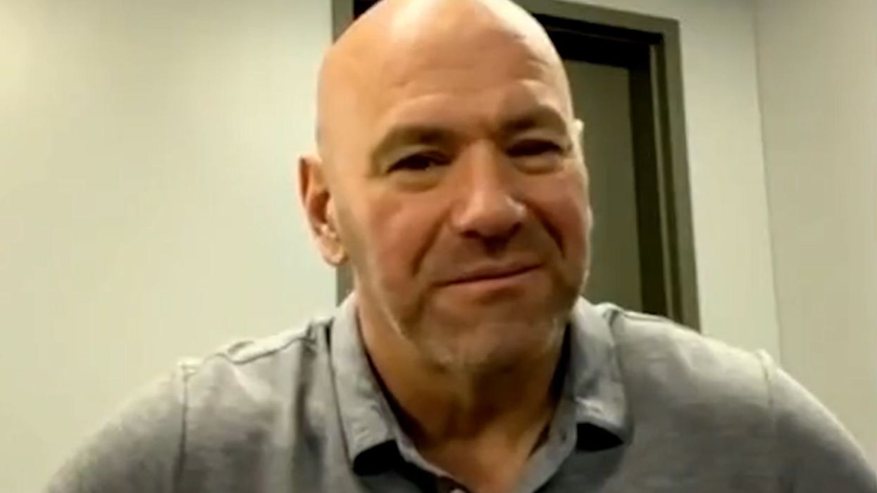 UFC president Dana White addresses whether sport is going 'woke'