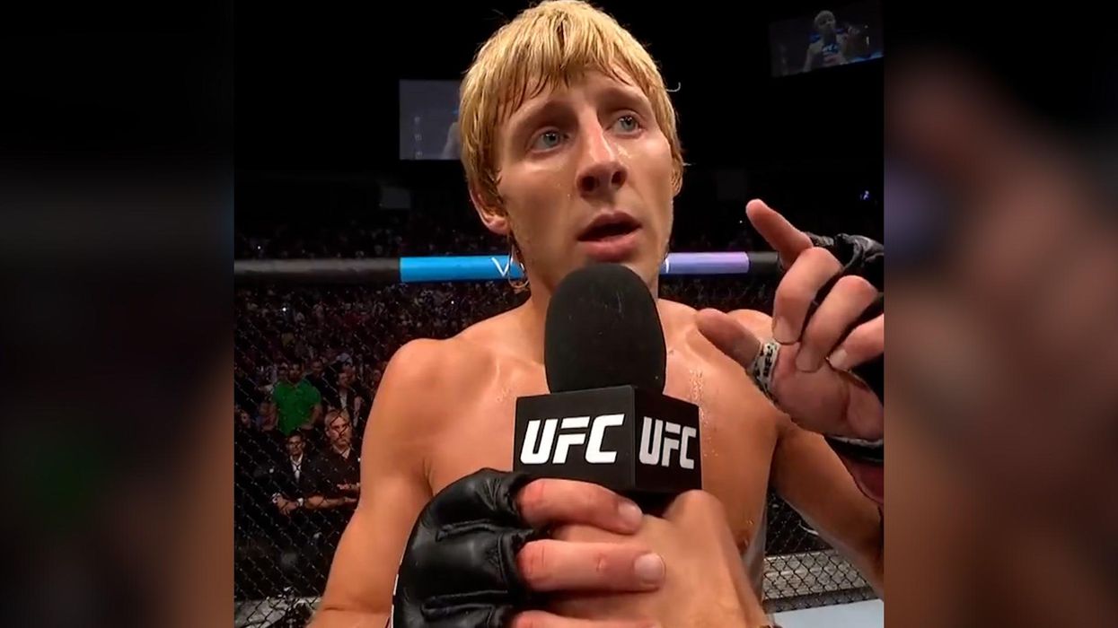 Huge numbers of men are seeking mental health help following Paddy Pimblett's speech