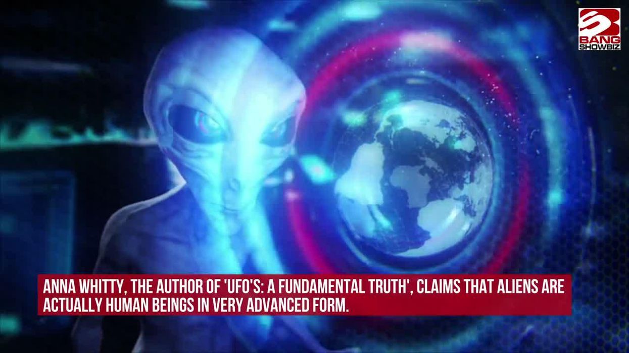 Incredibly realistic footage of a 'UFO' goes viral