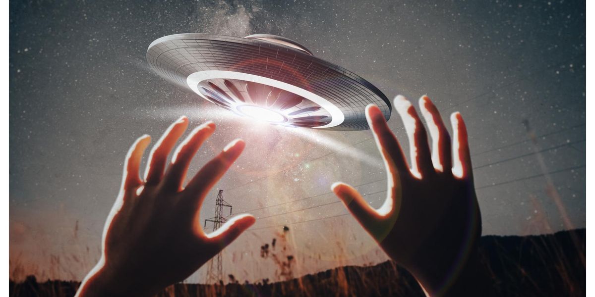 UFO expert gives unsettling warning that aliens have 'non-peaceful ...