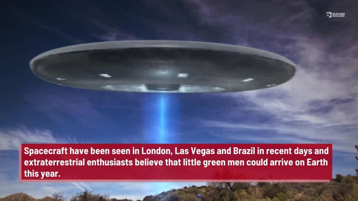 UFO expert gives unsettling warning that aliens have 'non-peaceful agenda'