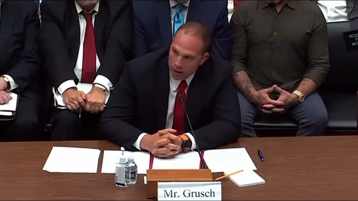 UFO witness says he has seen 'very disturbing things' as a result of alien technology