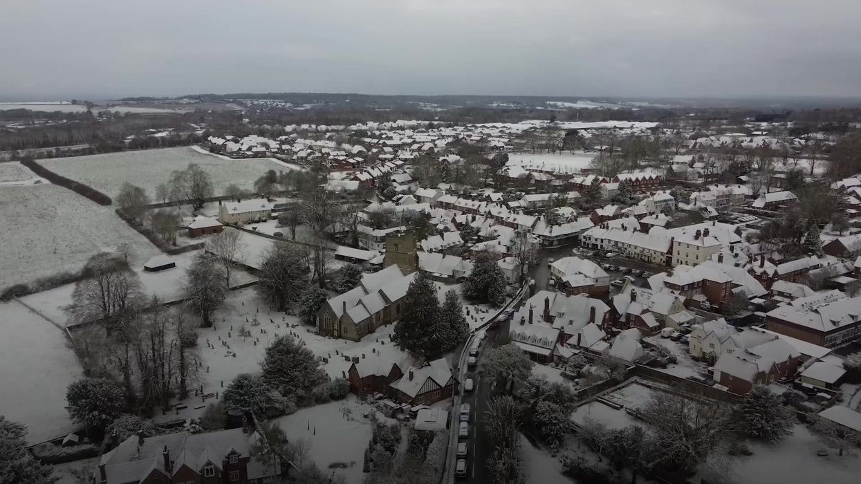 When will it snow in the UK? Met Office warns Brits to prepare for 'disruptive' weather