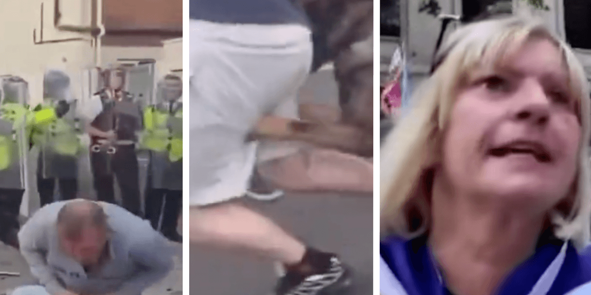 All of the far-right's self-owns as police respond to UK riots over ...