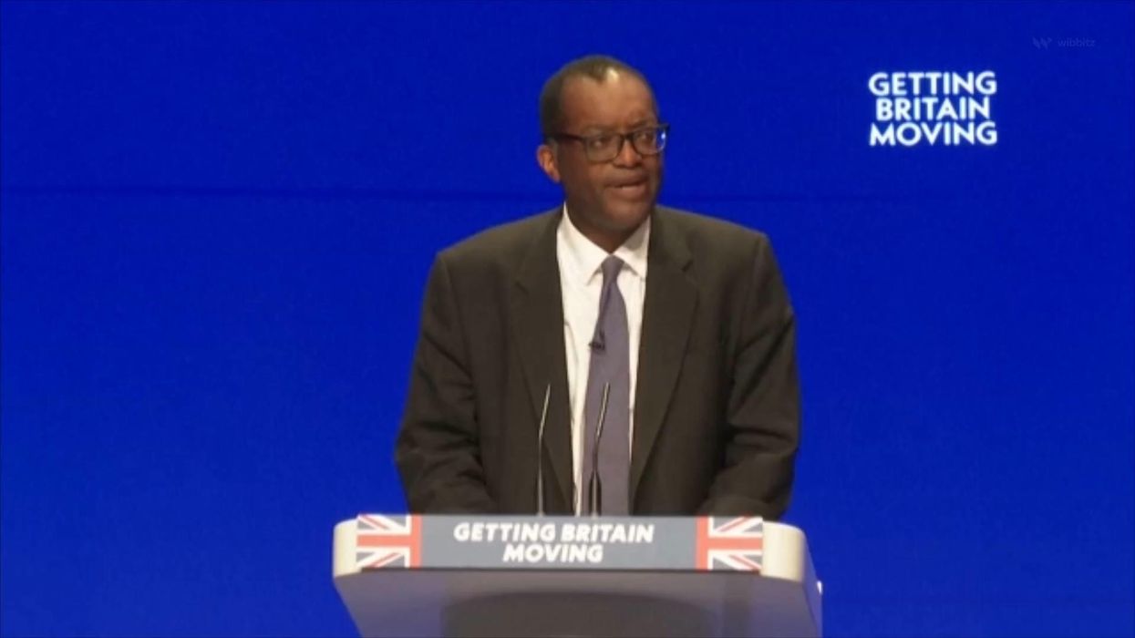 Did estate agents swear at Kwasi Kwarteng?