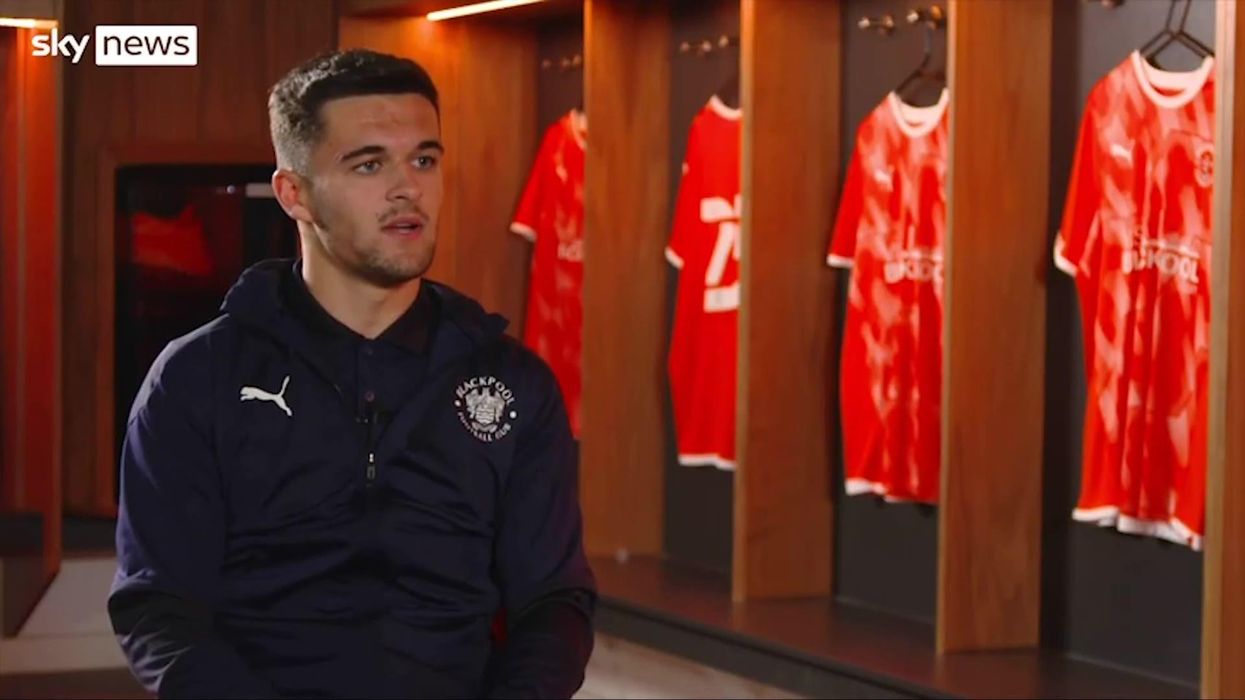 Jake Daniels widely praised after becoming first footballer in England to come out as gay in 32 years