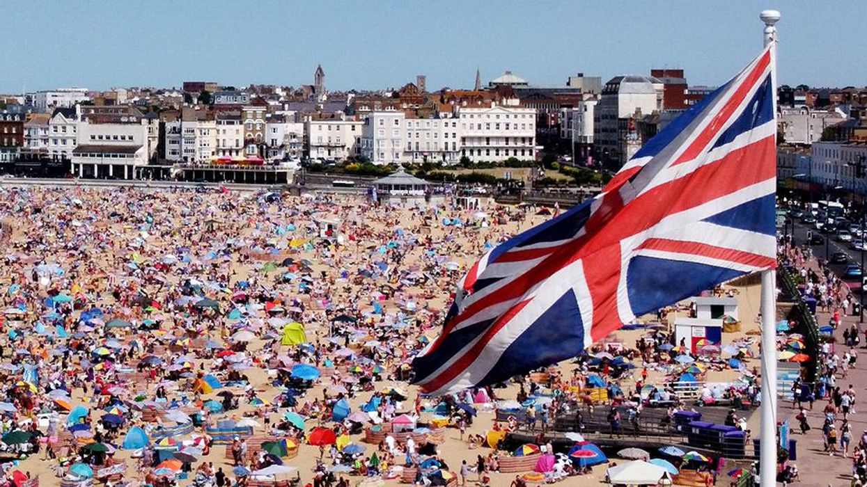 Film 4 is playing White Christmas as Brits struggle through heatwave