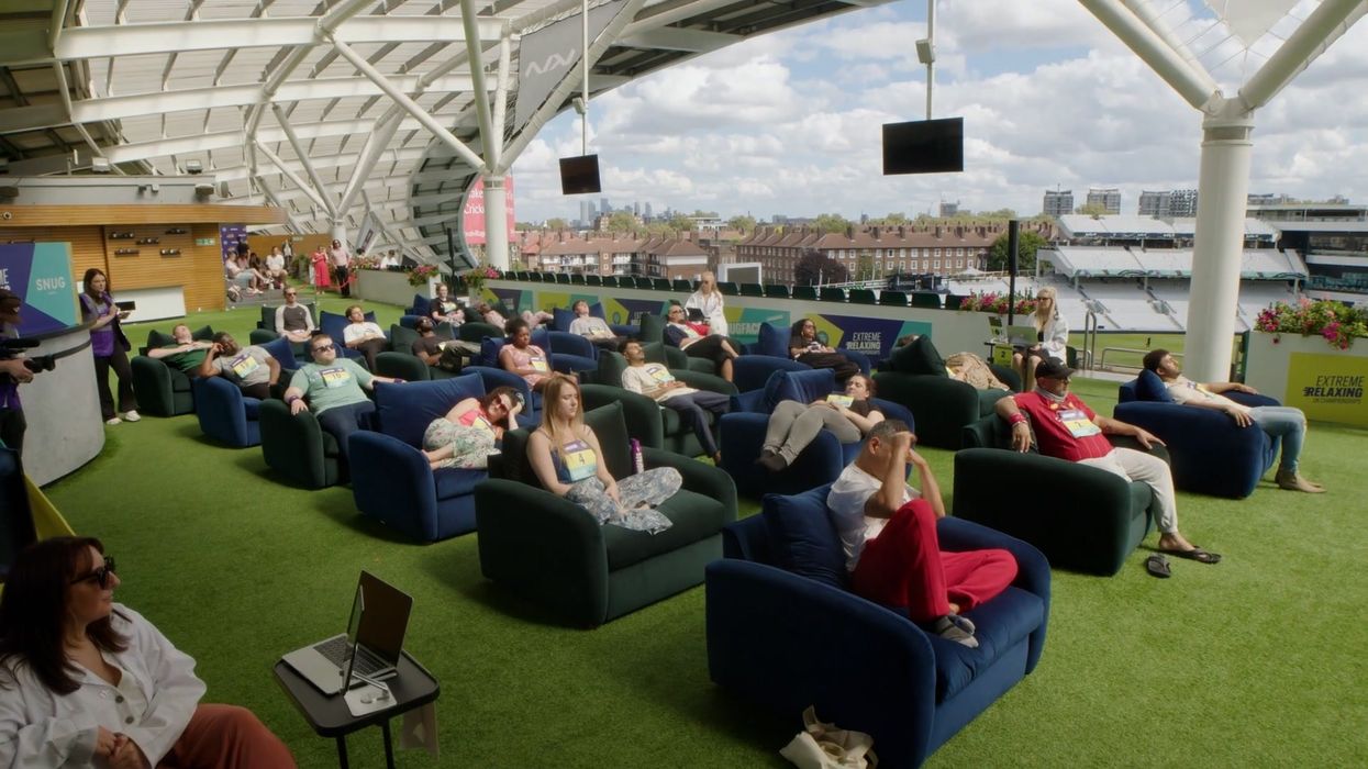 UK hosts first 'extreme relaxation championships' to find 'chillest' residents