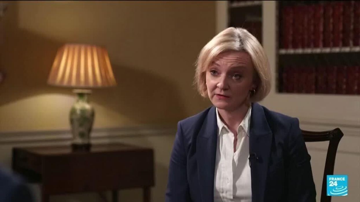 Liz Truss is now nearly as unpopular as Prince Andrew