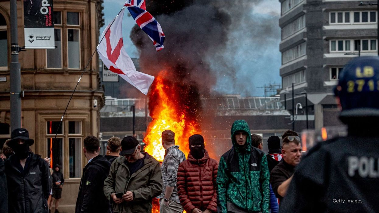 Thousands raised for carer in Middlesbrough whose car was destroyed in race riots