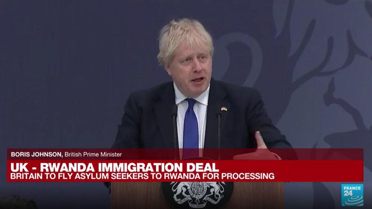 Here's what UK newspapers made of the government's Rwanda plan for asylum seekers