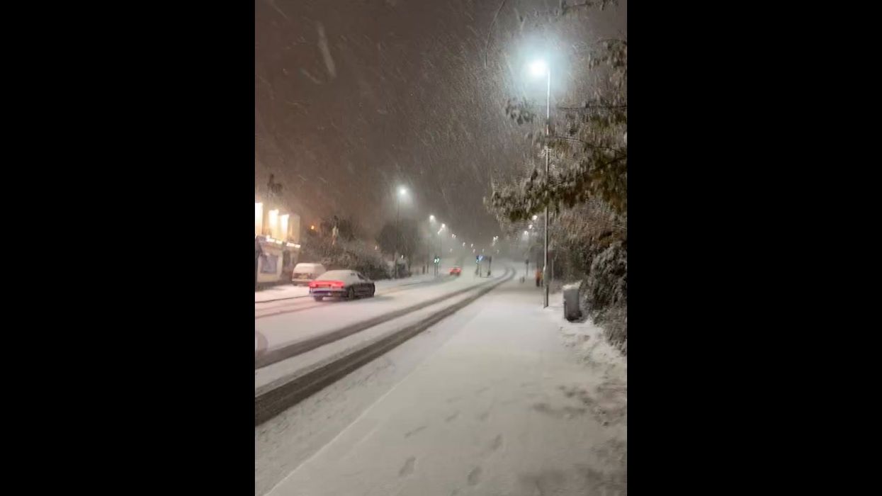 'Cloud glaciation' weather could lead to more snow near factories this winter