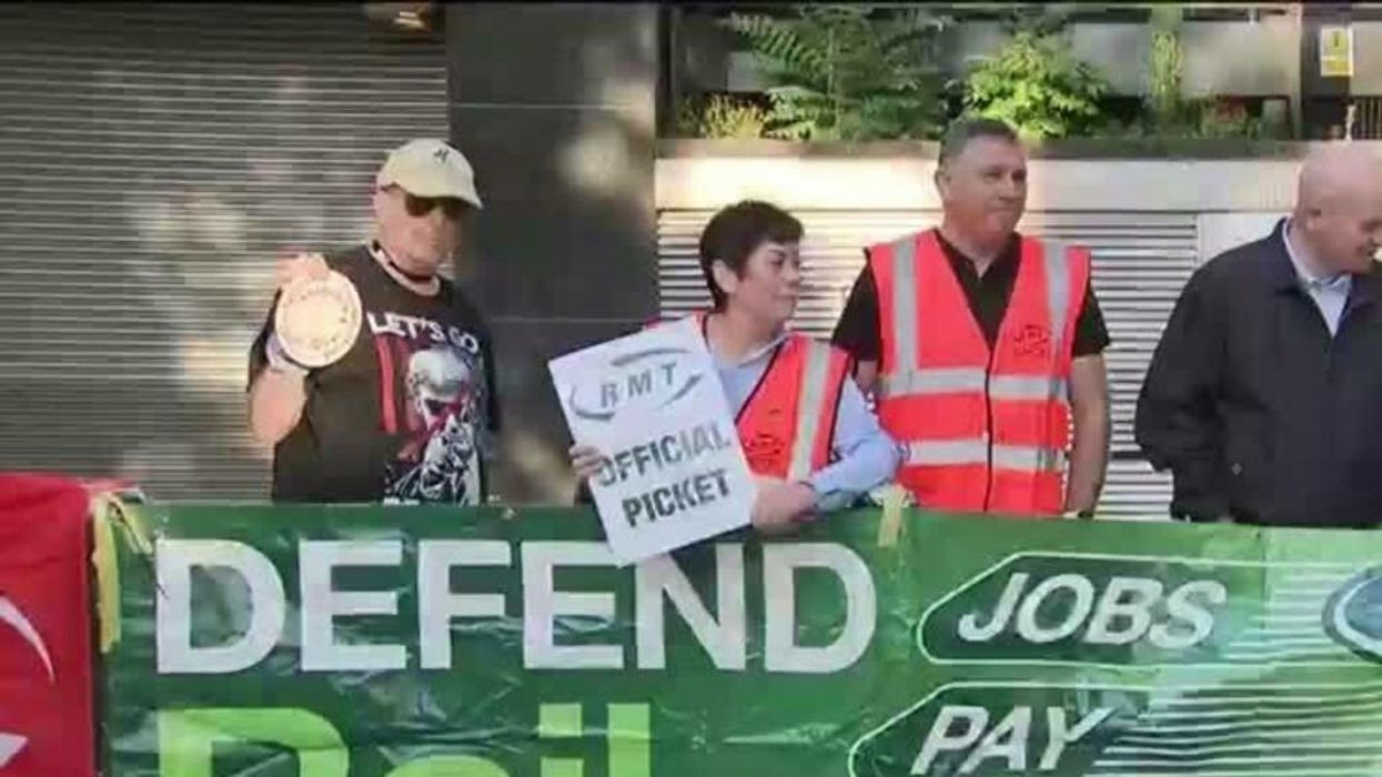 Even Postman Pat is supporting the strikes as posties walk out over pay