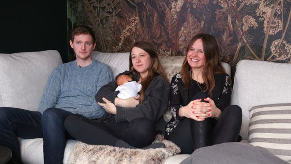 UK\u2019s first womb transplant