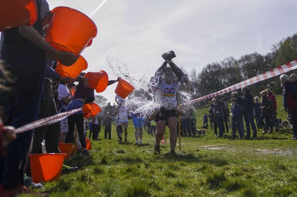 UK Wife Carrying Race 2022