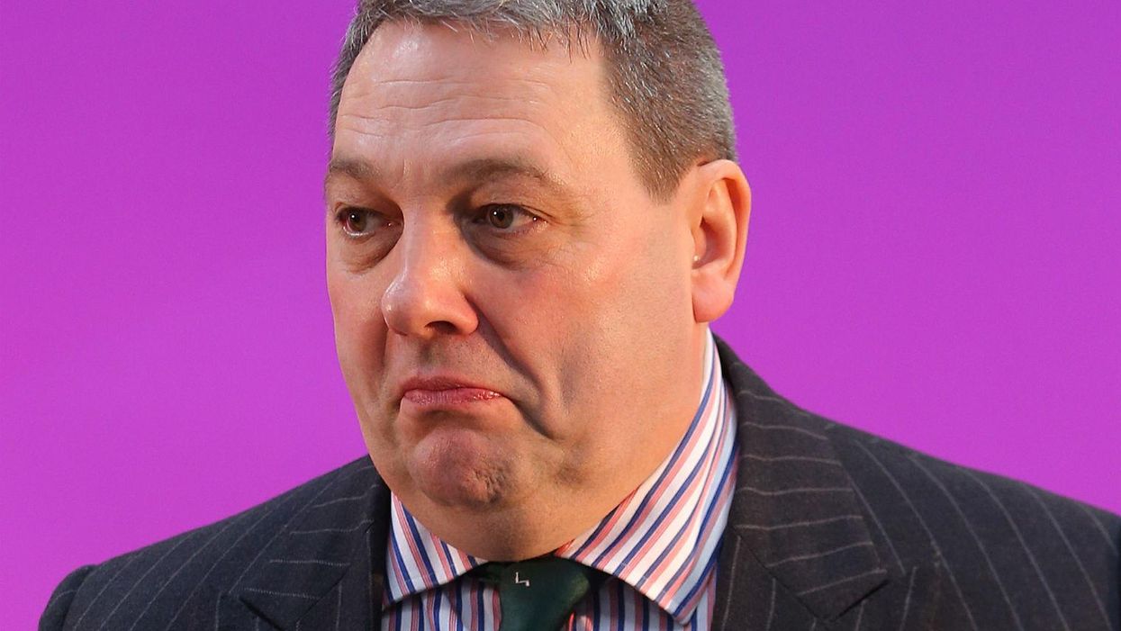 Ukip Scotland leader David Coburn