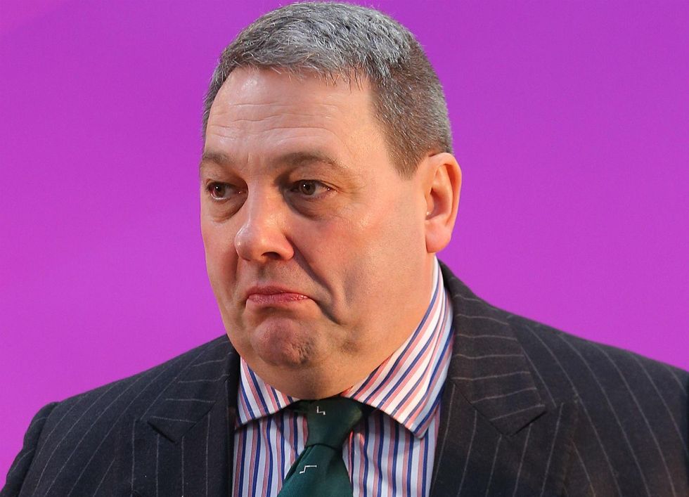 Ukip Scotland leader David Coburn
